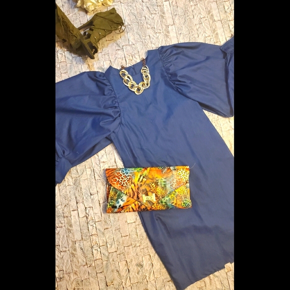 Denim Dress💋 - Picture 3 of 4